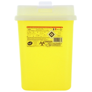 Collecteur  dchets mdicaux Stil\'Eco Pacto+ 4.5 L