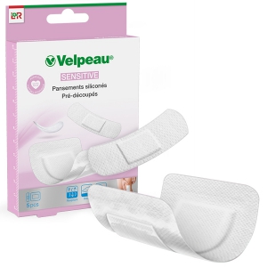 Assortiment pansements silicon�s Velpeau Sensitive