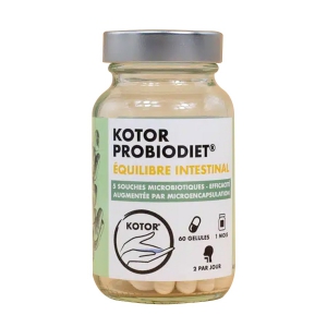 Kotor Probiodiet - Equilibre Intestinal (60 g�lules)