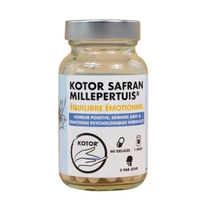 Kotor Safran Millepertuis - Equilibre Emotionnel (60 g�lules)
