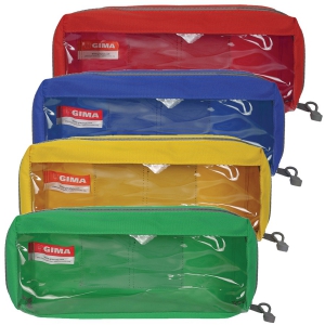 Pochette avec fen�tre pour sac d\'urgence
