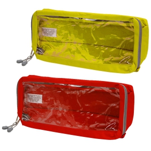 Pochette longue avec fen�tre pour sac d\'urgence