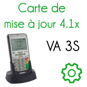 Carte de mise  jour TLA 4.1x pour Vital\'Act 3S