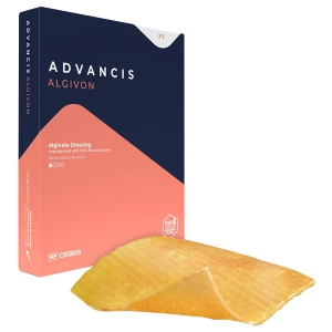Pansement alginate au miel antibactrien Algivon