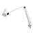 Lampe d\'examen LED Halux N50 sur bras fixe ou flexible - 1 ou 3  tempratures de couleur