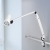 Lampe d\'examen LED Halux N50 sur bras fixe ou flexible - 1 ou 3  tempratures de couleur