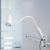 Lampe d\'examen LED Halux N50 sur bras fixe ou flexible - 1 ou 3  tempratures de couleur