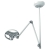 Lampe d\'examen LED Visiano 20-2 CT1 avec fixation plafond