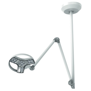Lampe d\'examen LED Visiano 20-2 CT1 avec fixation plafond