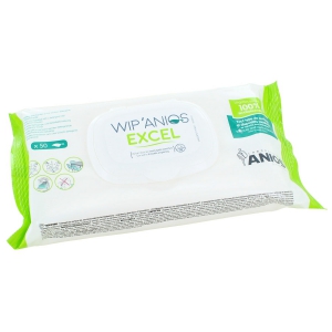 Lingettes Wip\'Anios Excel (sachet de 50)