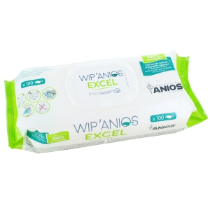 Lingettes Wip\'Anios Excel (sachet de 100)