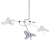 Lampe LED de petite chirurgie mobile sur batterie Triango 100-1 F