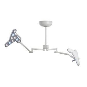 Lampe de soin LED double tte pour petite chirurgie Triango100 Duo