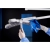 Lampe double de petite chirurgie avec fixation plafond Triango Fokus 100-3 C Duo