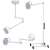 Lampe de soin et petites chirurgies Triango 60