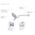 Lampe de soin et petites chirurgies Triango 60