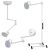 Lampe de soin et petites chirurgies Triango 60 Fokus