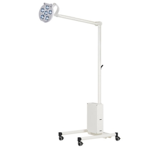 Lampe de soin et d\'intervention mobile Triango 60 avec batterie