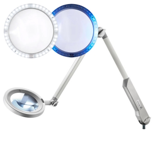 Lampe loupe LED Opticlux Derungs