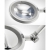 Lampe loupe LED Opticlux Derungs