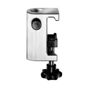 Etau pour rail mdical pour lampe Derungs