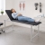 Divan d\'examen hauteur fixe en acier inoxydable