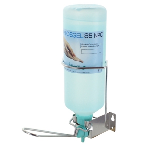 Support mural Inox - Airless 1 Litre