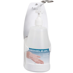 Distributeur mural Anios pour flacons 1 L - commande au coude