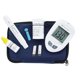 Kit complet lecteur de glycémie TB100 -Aquitaine Materiel Secours