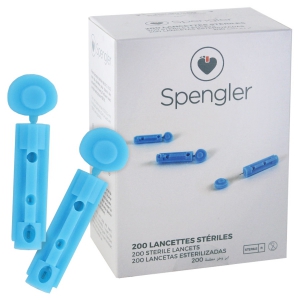 Lancettes de glyc�mie pour stylo autopiqueur