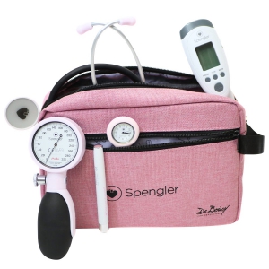 Trousse de diagnostic rose