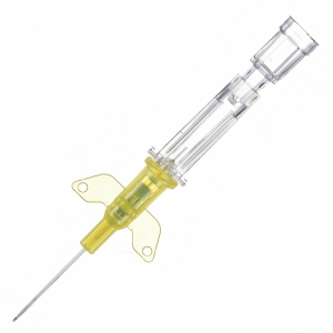 Cath�ters s�curis�s avec aillettes Introcan Safety FEP