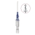 Cath�ters s�curis�s sans aillettes Introcan Safety FEP