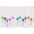 Cath�ters courts s�curis�s � ailettes Introcan Safety
