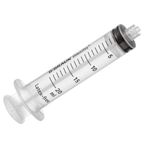 Seringue 3 pi�ces non mont�e Omnifix BBraun