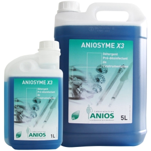 Aniosyme X3 - détergent pré-désinfectant Anios