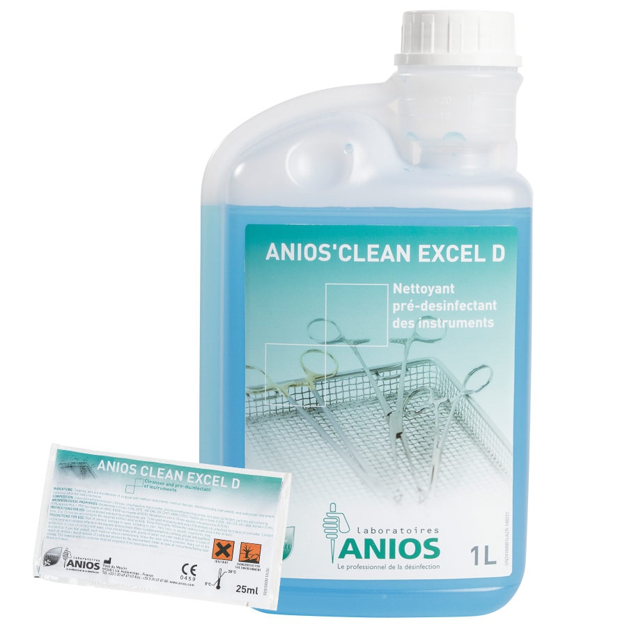 Désinfectant ANIOS'CLEAN EXCEL D - 1 L