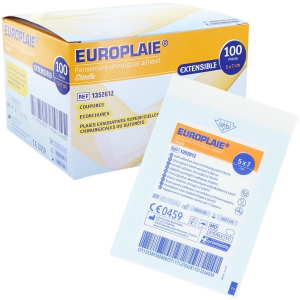 Pansements adhésifs stériles Europlaie - Euromedis
