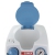 N�buliseur Corsia Professional avec manom�tre Gima