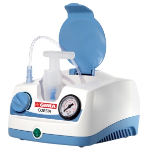 N�buliseur Corsia Professional avec manom�tre Gima