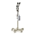 Colposcope Gima Colpy LED avec pied � roulettes