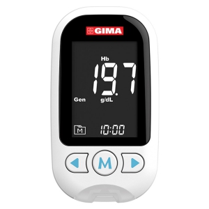 Lecteur sanguin multiparam�tres Gimacare 6 param�tres Bluetooth
