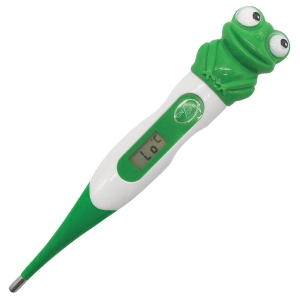 Thermometre digital p�diatrique grenouille