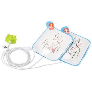 Electrodes pour dfibrillateur semi-automatique ViVest Powerbeat X1 et X3