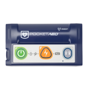 D�fibrillateur de poche semi-automatique ViVest P3