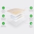 Pansement hydrocellulaire Mepilex Border Flex Molnlycke