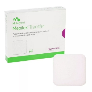 Pansement hydromousse non-adhsif Mepilex Transfer