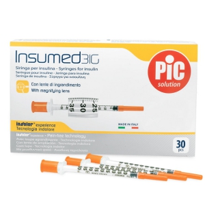 Seringues à insuline Insumed PIC