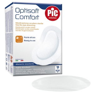 Pansements oculaires Optisoft Comfort PIC