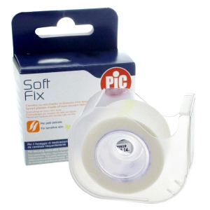 Sparadrap microporeux non-tiss avec dvidoir Soft Fix PIC